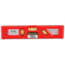 Уровень Kraftool 1-34863-022, 220мм, с магнитом